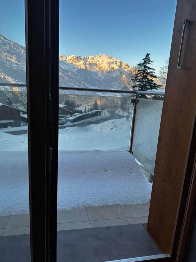 Chambres D'Hotes Les Louettes A Sapinhaut Canton Du Valais Saxon エクステリア 写真