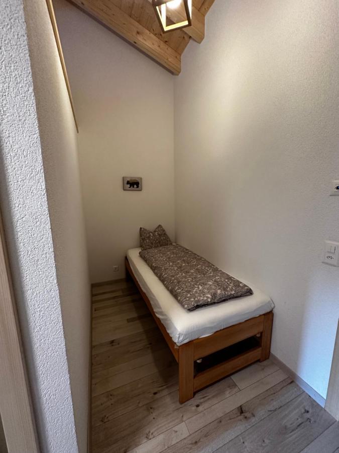 Chambres D'Hotes Les Louettes A Sapinhaut Canton Du Valais Saxon エクステリア 写真