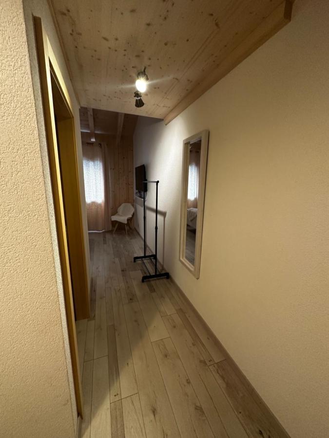 Chambres D'Hotes Les Louettes A Sapinhaut Canton Du Valais Saxon エクステリア 写真